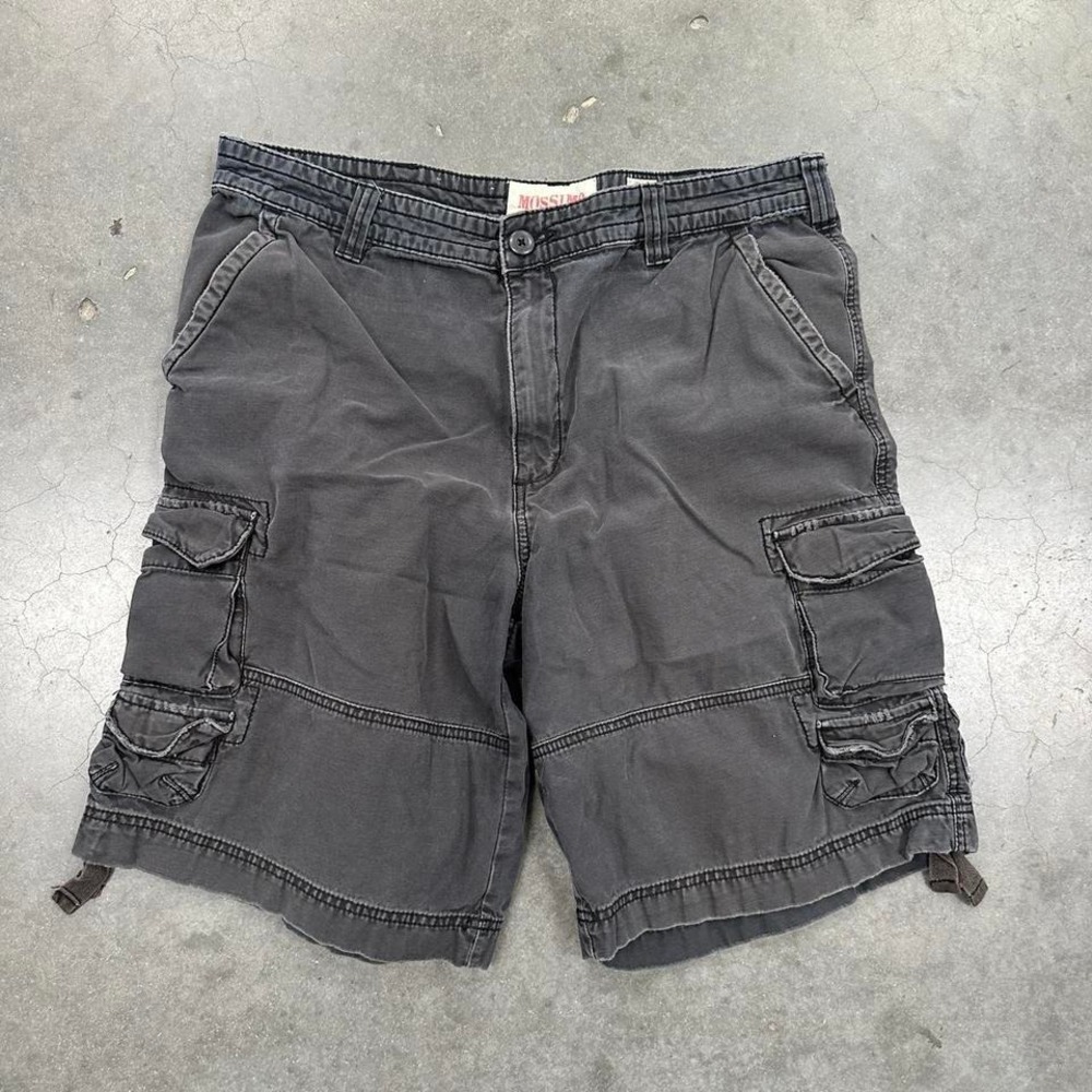 Mossimo grey skater baggy cargo shorts Size 36